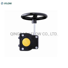 Aluminum Alloy Worm Gear Drive Device for Butterfly Valve